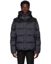 Burberry - Puffer Down Jacket - Lyst