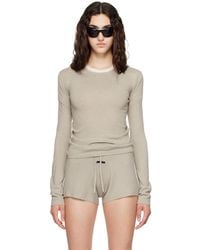 Fear Of God - Slim Longsleeve T-Shirt - Lyst