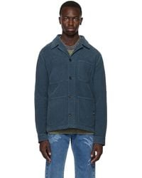 PS by Paul Smith - Blue Pocket Jacket - Lyst