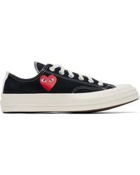 COMME DES GARÇONS PLAY - Converse Edition Chuck 70 Og Single Heart Sneakers - Lyst