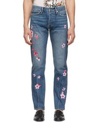 Rhude Straight-leg jeans for Men | Online Sale up to 75% off | Lyst