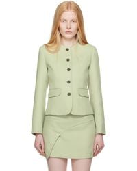 Sandy Liang - Agnes Blazer - Lyst