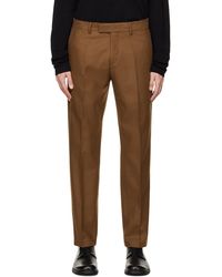 Tiger Of Sweden - Tan Tense Trousers - Lyst