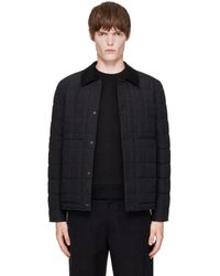 Givenchy - Couture Seam Quilted Paris' Jacket - Lyst