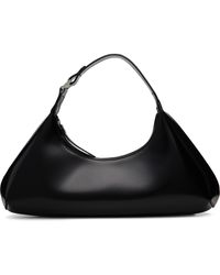 BY FAR - Amberette Semi Patent Leather Bag - Lyst