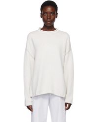 Lauren Manoogian - グレー Fade Rollneck セーター - Lyst