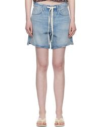 Citizens of Humanity - Brynn Drawstring Denim Shorts - Lyst
