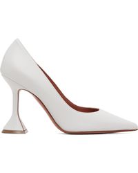 AMINA MUADDI - Ami Pump 95 Heels - Lyst