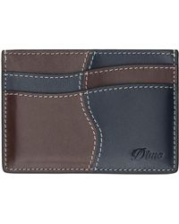 Dime - Wave Leather Card Holder - Lyst