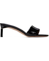 Tom Ford - Patent Leather Mule Heeled Sandals - Lyst