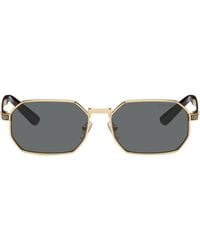 Versace - Greca Flow Sunglasses - Lyst