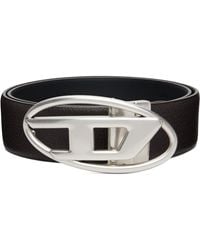 DIESEL - B-1Dr Rev Ii Reversible Belt - Lyst