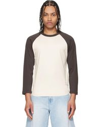 A.P.C. - Off- & Quarter T-Shirt - Lyst