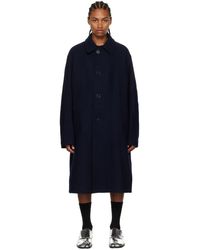 ブルー コート メンズ Lyst ブルー コート メンズ Lyst
