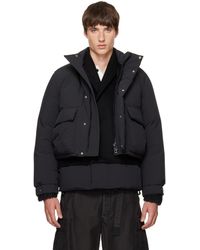 Sacai - Down Puffer Blouson Jacket - Lyst
