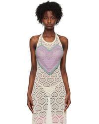 Marco Rambaldi - Ssense Exclusive Heart Camisole - Lyst