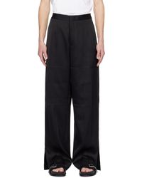Jil Sander - Paneled Trousers - Lyst