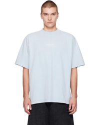 Alexander Wang - Logo Print T-Shirt - Lyst