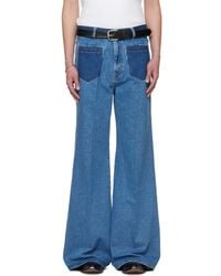 Lu'u Dan - Bruce Lee X Lựu Đạn Nocturnal Flare Jeans - Lyst
