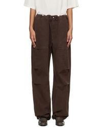 Entire studios - Barren Cargo Pants - Lyst