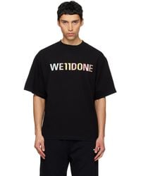 we11done - Patchwork T-Shirt - Lyst