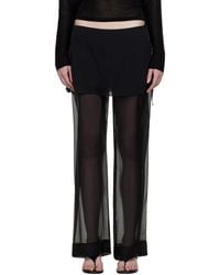 Paloma Wool - Silk Archive Trousers - Lyst