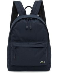 Lacoste - Canvas Neocroc Backpack - Lyst