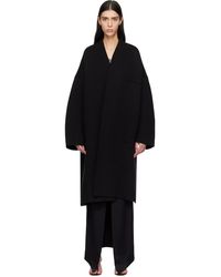Tom Ford - Sculptural Interlock Open Coat - Lyst