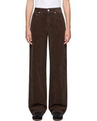 DUNST - 90S Wide Corduroy Jeans - Lyst