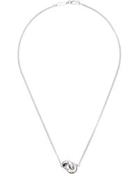 Tom Wood - Sphere Double Pendant Necklace - Lyst