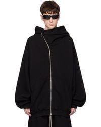 Rick Owens - Temple Mountain Hun Hoodie - Lyst