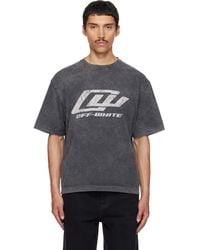 Off-White c/o Virgil Abloh - 'Ow' Racing Skate T-Shirt - Lyst