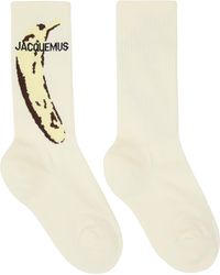 Jacquemus - Off- 'The Socks - Lyst
