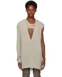 Rick Owens - Off-white Dylan T-shirt - Lyst