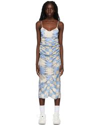 Ahluwalia - Ruched Augusta Dress - Lyst