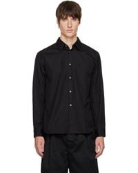 Comme des Garçons - Cotton Poplin Shirt - Lyst
