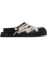 Rick Owens - Temple Megalace Mule Loafers - Lyst