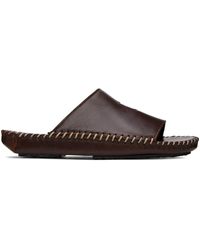 Hereu - Brown Torniol Flat Sandals - Lyst