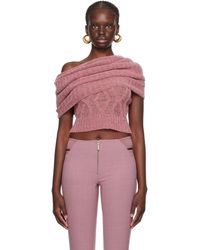 Jean Paul Gaultier - Pink Knwls Edition Sweater - Lyst