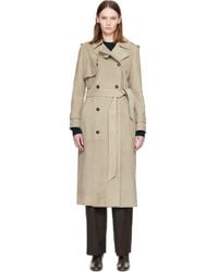 Mackage - Taupe Gael-Su Trench Coat - Lyst
