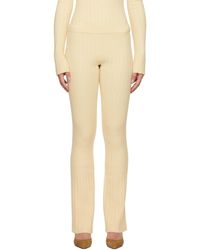 GUIZIO - Off- Camille Lounge Pants - Lyst