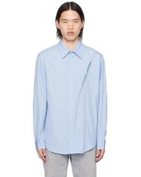 Y. Project - Pinched Seam Shirt - Lyst