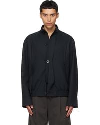 NULLUS Multi-Form Aero Collar Jacket in Brown for Men | Lyst Australia