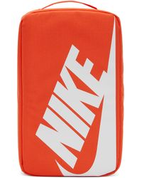 Nike Shoebox Bag - Orange
