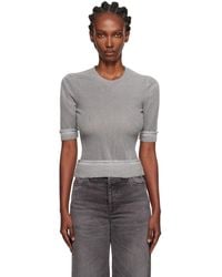 Our Legacy - Dual Short Sleeve Sweater - Lyst