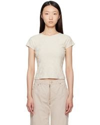 Paloma Wool - Off- Fabri T-Shirt - Lyst