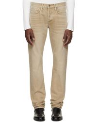 Tom Ford - Straight Fit Jeans - Lyst