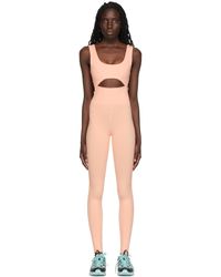 Live The Process - Justaucorps rose à découpe - Lyst