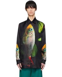 BOTTER - Large Fish Shirt - Lyst