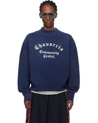Willy Chavarria - 'Chavarria Community Center' Standard Sweatshirt - Lyst